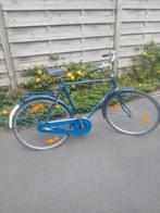 degelijke herenfiets., Ophalen