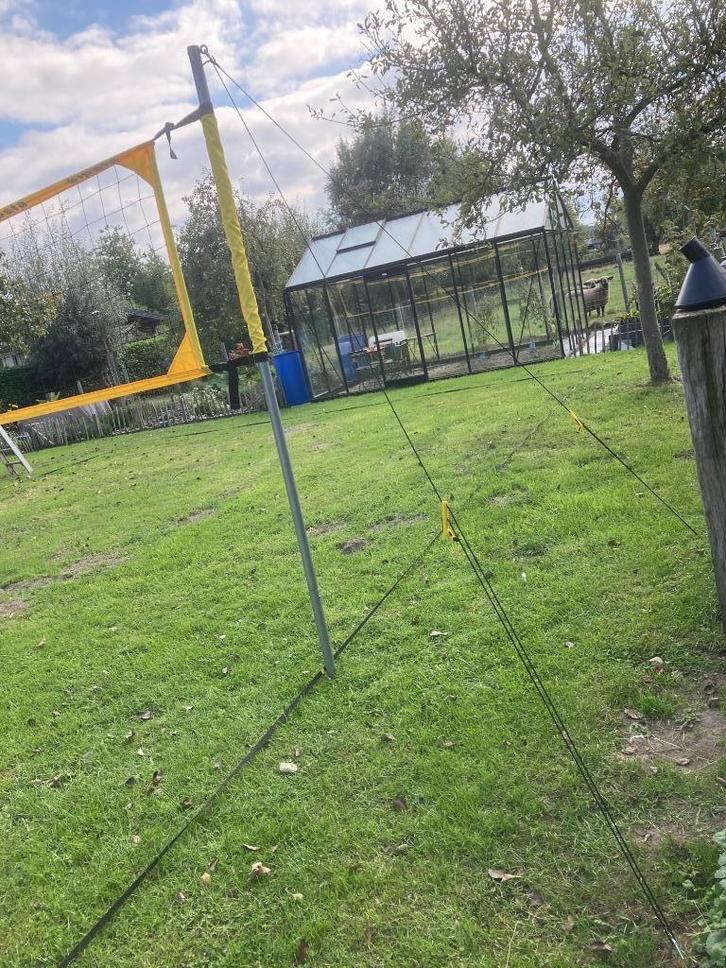 volleybalnet, Sport en Fitness, Volleybal, Zo goed als nieuw, Ophalen