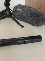 Sennheiser MKH 60 P48 shotgun microfoon., Ophalen, Gebruikt
