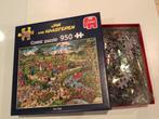 Jumbo Jan van Haasteren puzzel The Park, 950 stukjes, Hobby en Vrije tijd, Denksport en Puzzels, Ophalen of Verzenden, 500 t/m 1500 stukjes