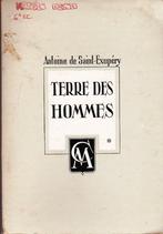 Terre des Hommes., Antoine de Saint-Exupéry, Europe autre, Utilisé, Enlèvement ou Envoi