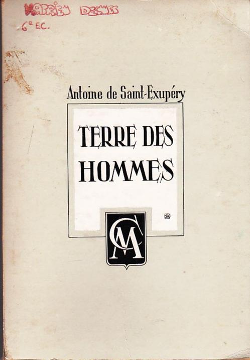 Terre des Hommes., Boeken, Literatuur, Gelezen, Europa overig, Ophalen of Verzenden