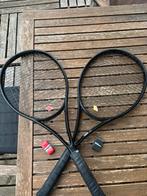 2 raquettes Wilson clash pro v2 black édition, Sport en Fitness, Tennis, Ophalen, Zo goed als nieuw, Racket, Wilson