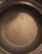 Plat fonte le creuset, Enlèvement