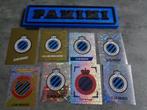 PANINI FOOTBALL CLUB BRUGGE STICKERS 8X BADGES, Verzenden