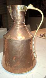 cruche en cuivre, Antiquités & Art, Antiquités | Bronze & Cuivre, Enlèvement ou Envoi, Cuivre