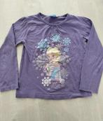 longsleeve Elsa Frozen maat 116 - 122, Disney, Meisje, Ophalen of Verzenden, Zo goed als nieuw