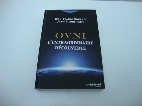 Livre "OVNI - L'extraordinaire découverte" Jean-Pierre Petit, Livres, Science, Comme neuf, Autres sciences, Enlèvement ou Envoi