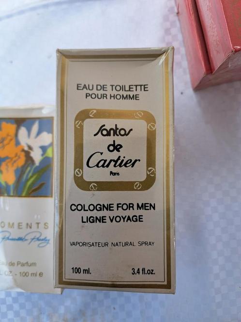 Santos de cartier, Verzamelen, Parfumverzamelingen, Nieuw, Ophalen of Verzenden