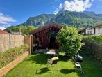 Typische Mazot in Sallanches - Mont Blanc (Franse Alpen), Tuin, In bos, Landelijk, 1 slaapkamer