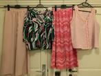 2 bloesje / broek /rok samen/ 4 stuks voor 10 euro maat M/42, Enlèvement, Comme neuf, Taille 38/40 (M)