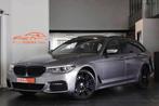 BMW 5 Serie 520 Touring dXA M-Pack Pano Navi CruiseC Garanti, Euro 6, 4 cilinders, 124 g/km, Leder