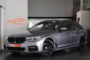 BMW 5 Serie 520 Touring dXA M-Pack Pano Navi CruiseC Garanti beschikbaar voor biedingen