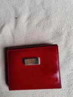 Dolce Gabbana, rood, leer, Bijoux, Sacs & Beauté, Porte-monnaie & Portefeuilles, Dolce & Gabbana, Cuir, Utilisé, Rouge