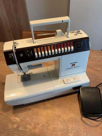 Brother compal select  beschikbaar voor biedingen