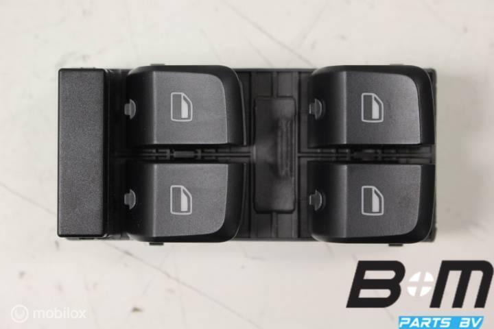 Raamschakelaars LV Audi S5 Cabrio 8F0959851A, Auto-onderdelen, Dashboard en Schakelaars, Gebruikt