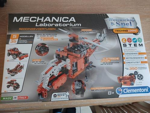 Bouwdoos mechanica laboratorium met reddingsvoertuigen, Hobby en Vrije tijd, Modelbouw | Overige, Nieuw, Ophalen of Verzenden
