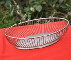 plat fruitier oval en inox 18/10ajouré, Antiquités & Art, Enlèvement ou Envoi