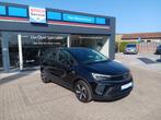 Opel Crossland Edition 1.2 benzine zwart bj. 07/2021 44853 k, Auto's, Stof, 1199 cc, Zwart, USB