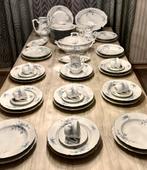 Service de table «Guirlande bleue»  Limoges, Ophalen