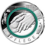 10 euro Duitsland 2022 Pflege met polymeerring, Postzegels en Munten, 10 euro, Duitsland, Ophalen of Verzenden