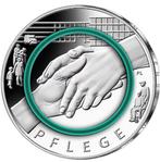 10 euros Allemagne 2022 Pflege avec anneau en polymère, 10 euros, Enlèvement ou Envoi, Allemagne