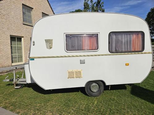 Caravan tabbert 1973, Caravans en Kamperen, Caravans, Particulier, tot en met 2, 1250 - 1500 kg, Standaardzit, Tabbert, Dwarsbed