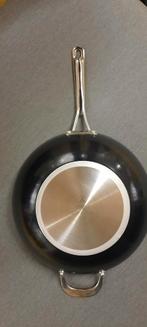 wok, Enlèvement, Utilisé, Wok, Plaque céramique