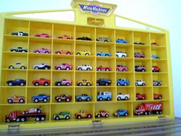 LOT #4 Varia Vitrine Box MICRO MACHINES GALOOB USA ETAT NEUF beschikbaar voor biedingen