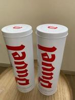 2x Duvel metalen verzamelblik / flesverpakking, Ophalen, Zo goed als nieuw, Duvel