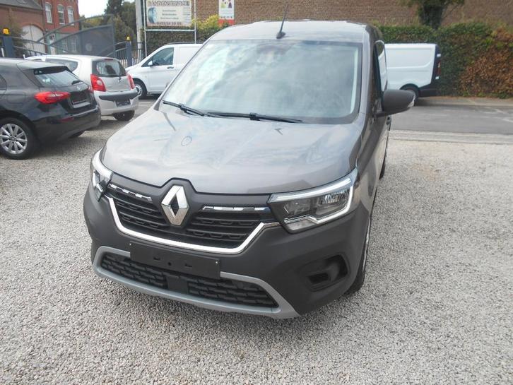 RENAULT KANGOO LICHTE VRACHT 3-ZIT BENZINE, Autos, Camionnettes & Utilitaires, Entreprise, Achat, ABS, Caméra de recul, Airbags