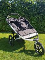 Thule Urban Glide duo wandelwagen, Kinderen en Baby's, Gebruikt, Verstelbare duwstang, Combiwagen, Ophalen