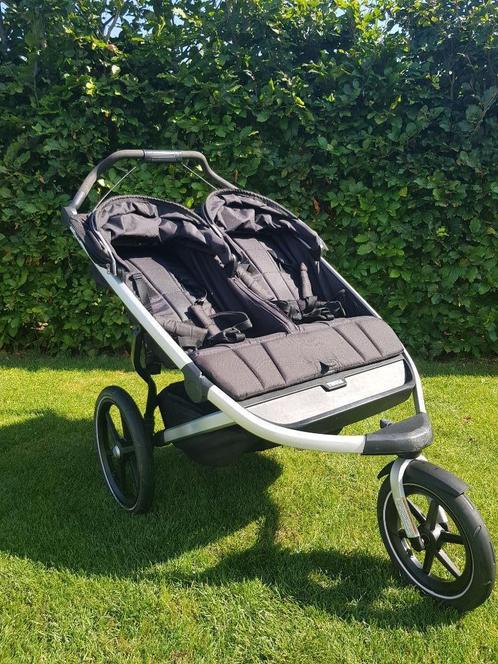 Poussette Thule Urban Glide Duo, Enfants & Bébés, Poussettes & Combinaisons, Utilisé, Poussette combi, Autres marques, Voiture duo