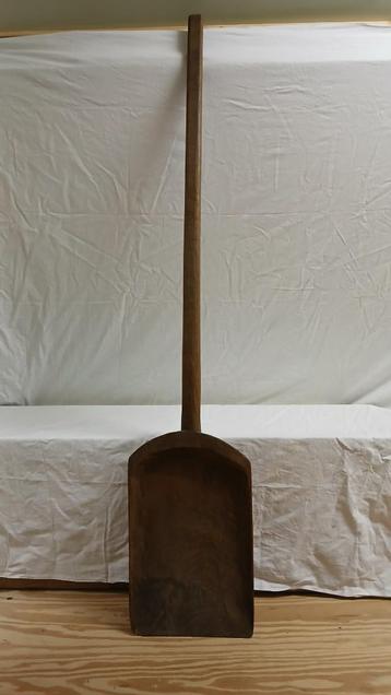 antieke houten graanschop-1,47cm x br.26cm-perfecte staat, Enlèvement