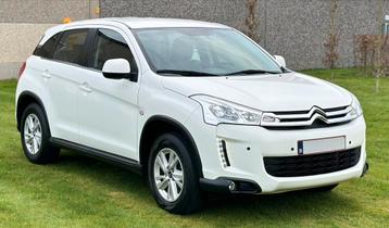 Citroen C4 Aircross, Auto's, Citroën, Voorwielaandrijving, Euro 5, Zwart, 1590 cc