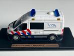 Politie Police Nederland team verkeer. Ford Transit., Hobby & Loisirs créatifs, Voitures miniatures | 1:43, Enlèvement ou Envoi