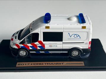 Politie Police Nederland team verkeer. Ford Transit. 