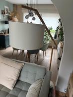 Vloerlamp, Huis en Inrichting, Ophalen, Gebruikt, Hout, 100 tot 150 cm