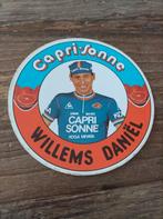 Autocollant cycliste Capri -sonne Willems Daniel, Collections, Comme neuf, Enlèvement ou Envoi