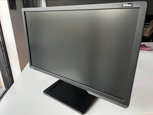 2xBenq XL2411 - 144hz - 1ms - 24 inch - 1980x1080, Computers en Software, Monitoren, Zo goed als nieuw, 101 t/m 150 Hz, HDMI, VGA