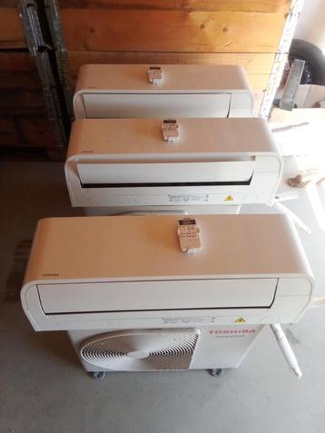 20x Toshiba inverter verwarmen en koelen  R32 beschikbaar voor biedingen