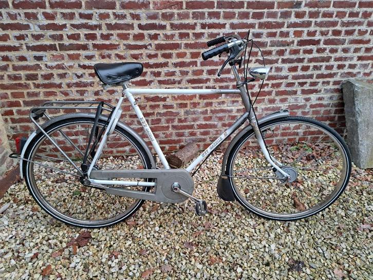 Herenfiets, Fietsen en Brommers, Fietsen | Heren | Herenfietsen, Gebruikt, Gazelle, 61 tot 65 cm, Ophalen