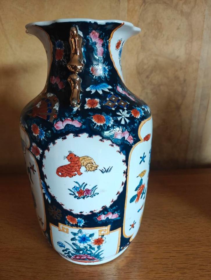 Japanse Imari vaas, Antiek en Kunst, Antiek | Vazen, Ophalen of Verzenden