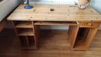bureau pin massif ikea, Enlèvement, Utilisé, Bureau