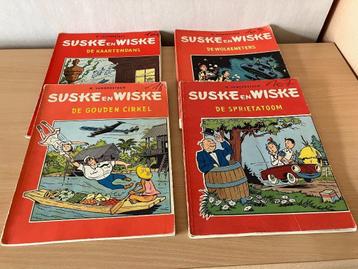 Suske en Wiske verzameling 2e druk tweekleurenversie beschikbaar voor biedingen