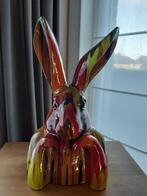Beeld/ konijn/ Fluid Art painting, Antiek en Kunst, Ophalen