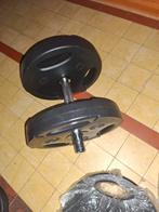 Poids musculation, Enlèvement