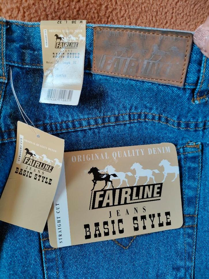 Fairline Herenjeans, Kleding | Heren, Spijkerbroeken en Jeans, Nieuw, W36 - W38 (confectie 52/54), Blauw, Ophalen of Verzenden