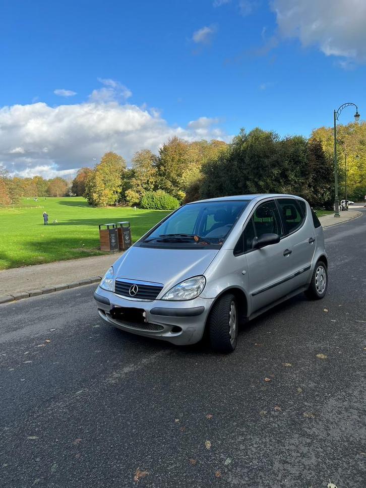 Mercedes-Benz A140-klasse, Auto's, Mercedes-Benz, Particulier, ABS, Airbags, Airconditioning, Centrale vergrendeling, Elektrische buitenspiegels