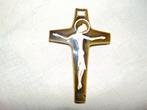 Kruisbeeldje in keramiek, Antiek en Kunst, Ophalen of Verzenden